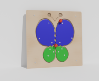 Панель-лабиринт «Бабочка» - fgospostavki.ru - Красный Сулин