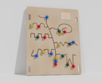 Панель-лабиринт «Дорожки» - fgospostavki.ru - Красный Сулин