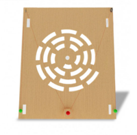 Панель-лабиринт с шариком - fgospostavki.ru - Красный Сулин