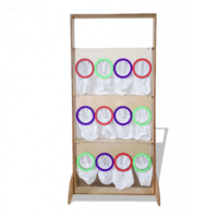 Тактильно-развивающая ширма с кармашками - fgospostavki.ru - Красный Сулин