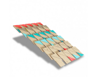 Тактильное домино разноцветное - fgospostavki.ru - Красный Сулин