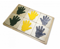 Тактильные ладошки «Мохнатые отпечатки» - fgospostavki.ru - Красный Сулин