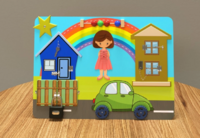 Тематическая настенная панель «Солнечный день» - fgospostavki.ru - Красный Сулин