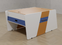 Стол для робототехники и конструирования №6 - fgospostavki.ru - Красный Сулин