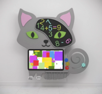 Интерактивный бизиборд с программным логопедическим комплексом и элементами «Кошечка» - fgospostavki.ru - Красный Сулин