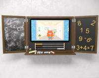 Интерактивный бизиборд с программным логопедическим комплексом и элементами «Школьная доска» - fgospostavki.ru - Красный Сулин