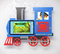 Интерактивный бизиборд с программным логопедическим комплексом и элементами «Поезд» - fgospostavki.ru - Красный Сулин