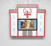 Интерактивная панель с программным логопедическим комплексом «Больница» - fgospostavki.ru - Красный Сулин