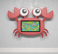 Интерактивная панель с программным логопедическим комплексом «Краб» - fgospostavki.ru - Красный Сулин