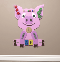 Бизиборд «Поросенок» - fgospostavki.ru - Красный Сулин