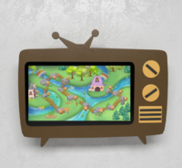 Интерактивная панель с программным логопедическим комплексом «Телевизор» - fgospostavki.ru - Красный Сулин