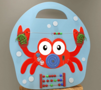 Бизиборд «Краб» - fgospostavki.ru - Красный Сулин