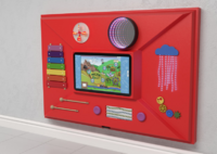 Интерактивная панель с программным логопедическим комплексом «Фантазия» - fgospostavki.ru - Красный Сулин