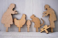 Теневой театр "Курочка Ряба" - fgospostavki.ru - Красный Сулин