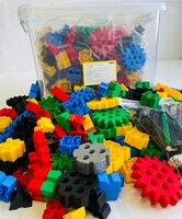 Конструктор Шестеренки (STEM Junior) 300 деталей  - fgospostavki.ru - Красный Сулин