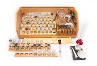 Микролаборатория для химического эксперимента (с ППГ, набором керамики и фарфора) - fgospostavki.ru - Красный Сулин