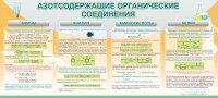 Стенд "Азотсодержащие органические соединения" - fgospostavki.ru - Красный Сулин