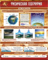 Стенд "Физическая география" - fgospostavki.ru - Красный Сулин