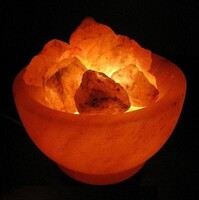 Соляная лампа "Огненная ваза" - fgospostavki.ru - Красный Сулин