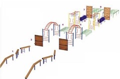 Полоса препятствий СГ1 - fgospostavki.ru - Красный Сулин