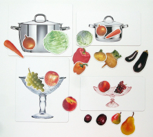 Магнитное учебное пособие "Наш урожай" - fgospostavki.ru - Красный Сулин