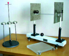 Демонстрационная установка «Конденсатор универсальный раздвижной»  - fgospostavki.ru - Красный Сулин