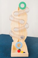 Настольный лабиринт с трубкой (вертикальный) №1 - fgospostavki.ru - Красный Сулин