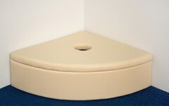 Мягкая платформа для воздушно-пузырьковой трубки (1/4 круга) - fgospostavki.ru - Красный Сулин