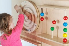 Тактильно-развивающая панель “Лабиринт-колесо” - fgospostavki.ru - Красный Сулин