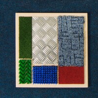 Тактильно-развивающая панель “Текстуры” - fgospostavki.ru - Красный Сулин