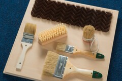 Тактильно-развивающая панель “Кисточки” - fgospostavki.ru - Красный Сулин