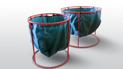 Корзина для заброса мячей "Веселые старты" (диаметр 750 миллиметров, разборная) - fgospostavki.ru - Красный Сулин