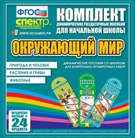 Динамические раздаточные пособия. Окружающий мир (шнуровка). Животные, природа и человек, растения и грибы. - fgospostavki.ru - Красный Сулин