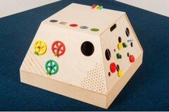 Тактильно-развивающий комплекс “Пирамида” - fgospostavki.ru - Красный Сулин