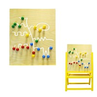 Тактильно-развивающая панель "Лабиринт" - fgospostavki.ru - Красный Сулин