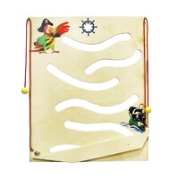 Тактильно-развивающая панель "Пират" - fgospostavki.ru - Красный Сулин