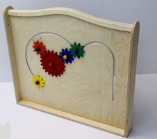 Панель для игровых зон “Лабиринт-шестеренки” - fgospostavki.ru - Красный Сулин