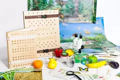 Учебно-методический набор для проектной деятельности в ДОО №1–ЕН (химия, биология, анатомия)  - fgospostavki.ru - Красный Сулин