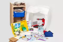 Учебно-методический набор для проектной деятельности в ДОО №2–ИТ (моделирование, авиамоделирование, студия проектов). - fgospostavki.ru - Красный Сулин