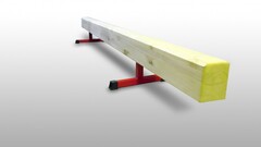 Бревно гимнастическое напольное на металлических опорах (3м) - fgospostavki.ru - Красный Сулин