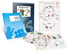 Комплект кодотранспарантов "Ядовитые растения" - fgospostavki.ru - Красный Сулин