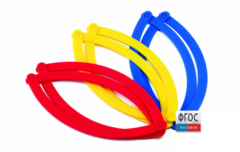 Кольца для классификации предметов настольные (диаметр 25см., 3 цвета, 15 шт.) - fgospostavki.ru - Красный Сулин