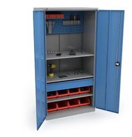 Шкаф инструментальный ГЛ-6 - fgospostavki.ru - Красный Сулин