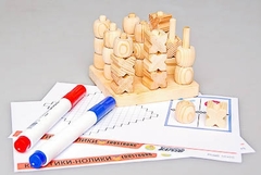 Игровой набор "Крестики-нолики" - fgospostavki.ru - Красный Сулин