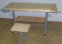 Верстак столярный учебный Вст-У-Пр - fgospostavki.ru - Красный Сулин