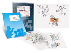 Комплект кодотранспарантов "Русский язык в 8–9 классах. Развитие речи" - fgospostavki.ru - Красный Сулин