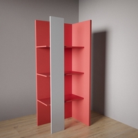 Стеллаж «Яркое желание» - fgospostavki.ru - Красный Сулин