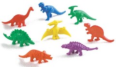 Счетный материал фигурки "Динозавры" - fgospostavki.ru - Красный Сулин