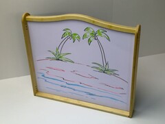 Двухсторонняя панель для игровых зон “Зеркальная и магнитно-маркерная” - fgospostavki.ru - Красный Сулин