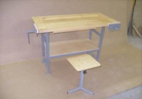 Верстак столярный Вст-У-ФР - fgospostavki.ru - Красный Сулин